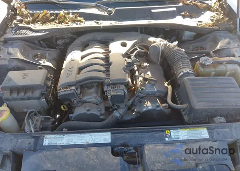 2006 Chrysler 300 Touring z USA, uszkodzony, nr VIN 2C3KA53G36H496402